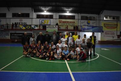 Copa Galo de Ouro de Futsal terminou neste domingo (25) em Cantagalo